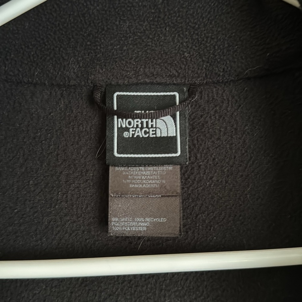 THE NORTH FACE Black Zip up Sweater - Picture 4 of 8